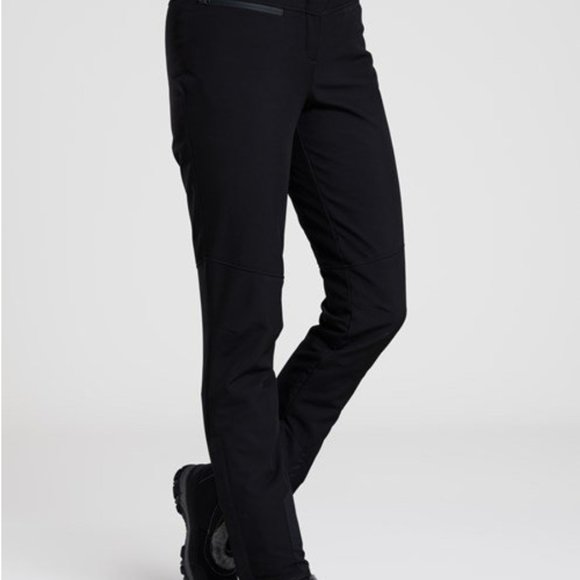 Avalanche Womens High-Waisted Slim Fit Ski Pants - Picture 3 of 12